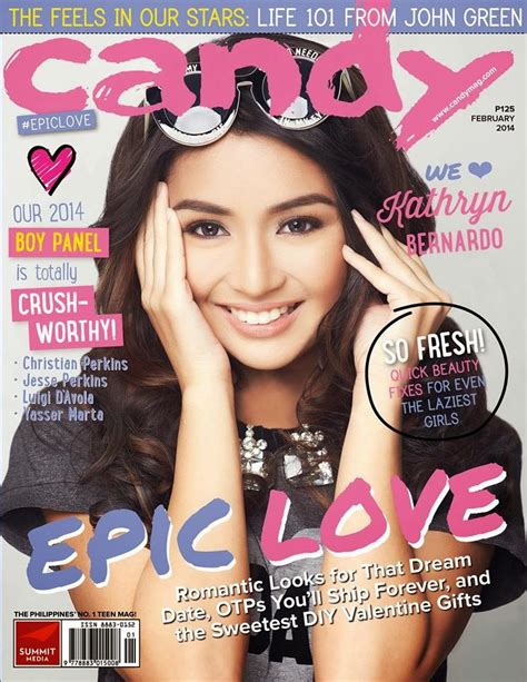 candy magazine